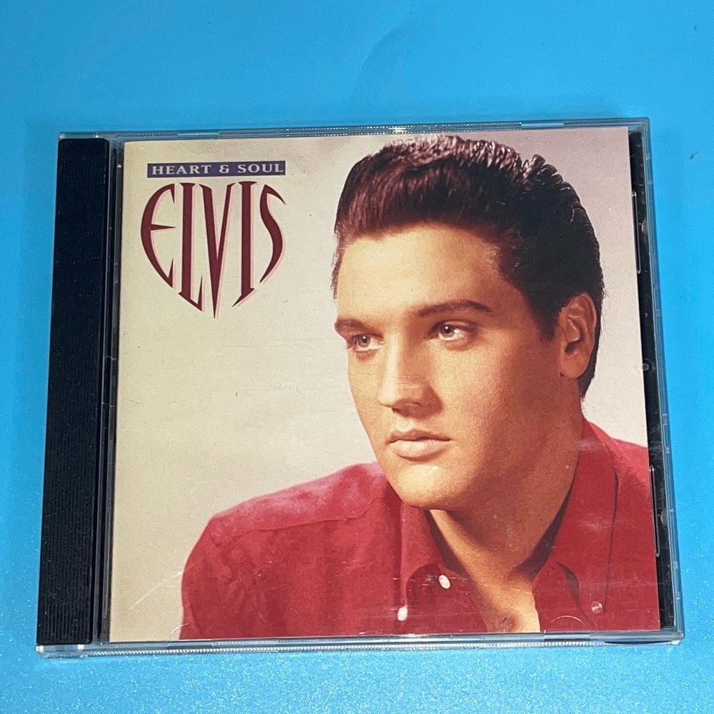 Elvis Heart & Soul Music CD